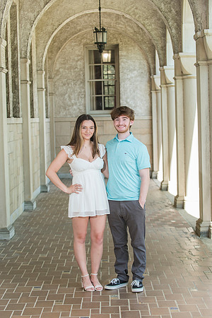 Madison's graduation portraits