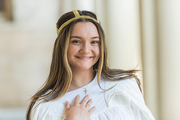 Madison's graduation portraits