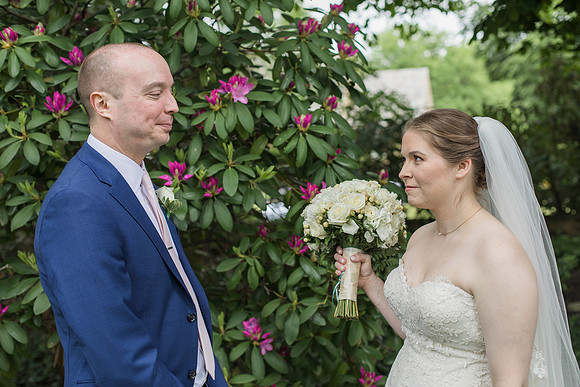 Meghan and Daniel