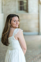 Madison's graduation portraits