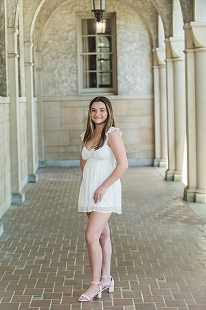 Madison's graduation portraits