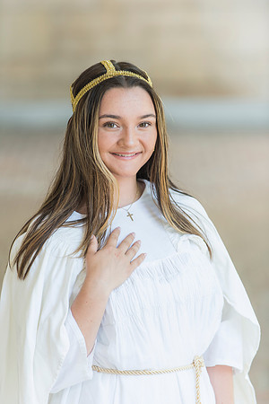 Madison's graduation portraits