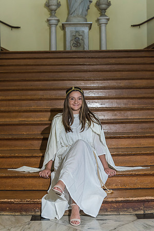 Madison's graduation portraits