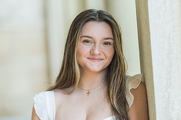 Madison's graduation portraits