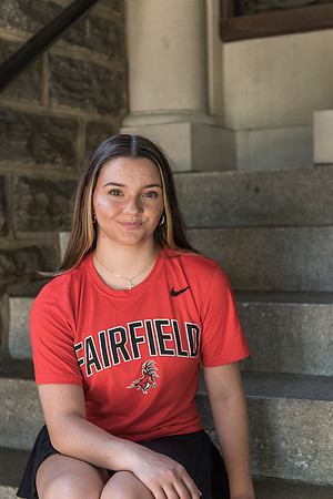Madison's graduation portraits