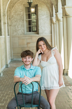 Madison's graduation portraits