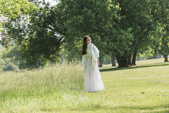 Madison's graduation portraits
