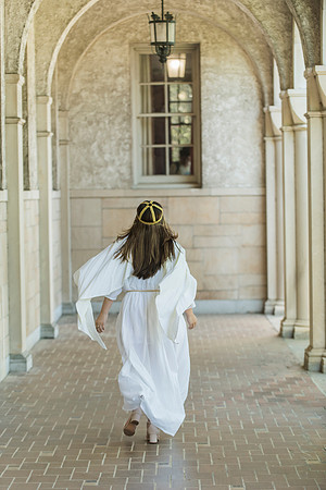 Madison's graduation portraits