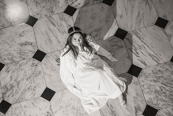Madison's graduation portraits