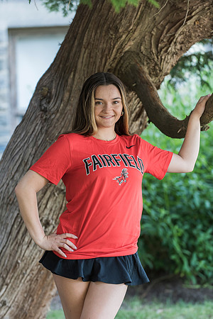Madison's graduation portraits