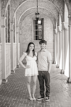 Madison's graduation portraits