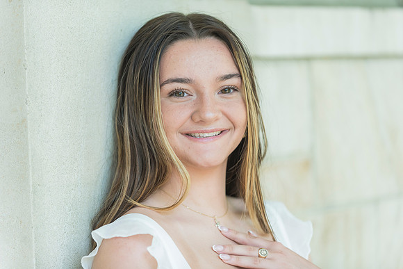 Madison's graduation portraits