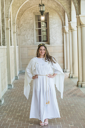 Madison's graduation portraits