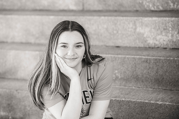 Madison's graduation portraits
