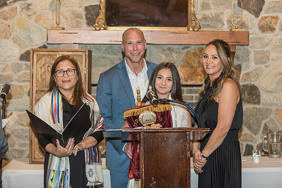 Siena's Bat Mitzvah