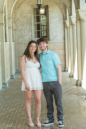 Madison's graduation portraits