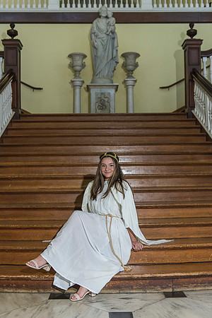 Madison's graduation portraits