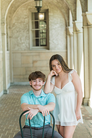 Madison's graduation portraits