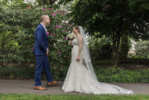 Meghan and Daniel