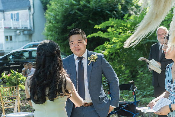 Halim Wu wedding
