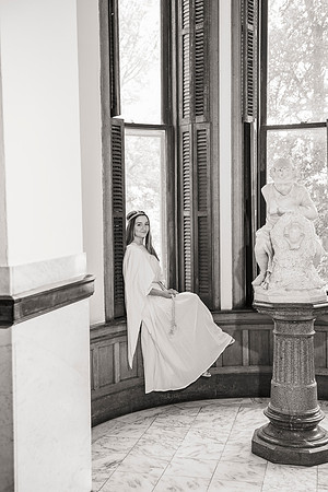 Madison's graduation portraits