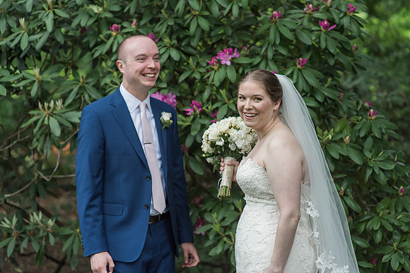 Meghan and Daniel