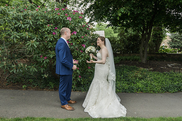 Meghan and Daniel