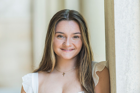 Madison's graduation portraits