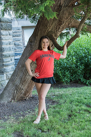 Madison's graduation portraits
