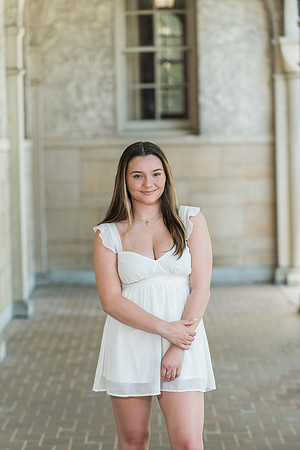 Madison's graduation portraits