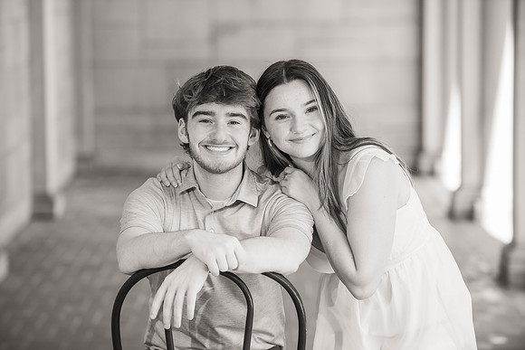 Madison's graduation portraits