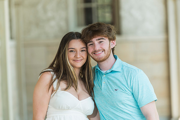 Madison's graduation portraits