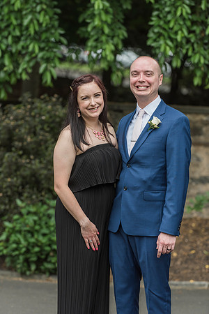 Meghan and Daniel