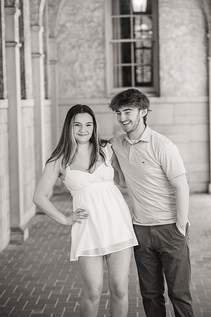 Madison's graduation portraits