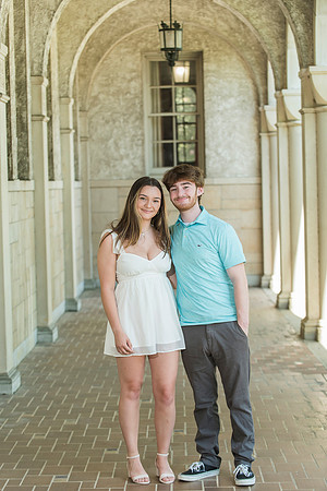 Madison's graduation portraits