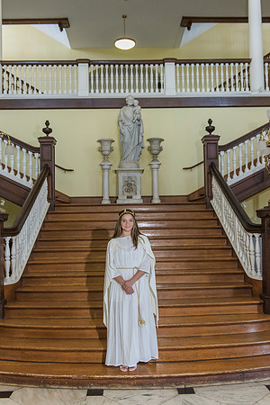 Madison's graduation portraits