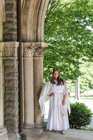 Madison's graduation portraits