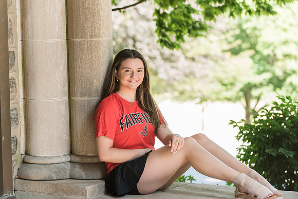 Madison's graduation portraits