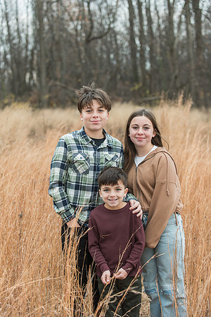 Slaven family 2024 Andorra meadows