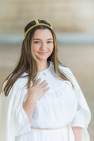 Madison's graduation portraits