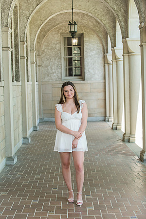 Madison's graduation portraits