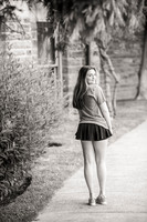 Madison's graduation portraits
