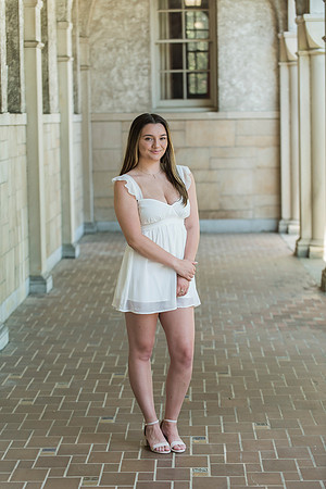 Madison's graduation portraits