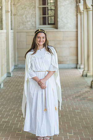 Madison's graduation portraits