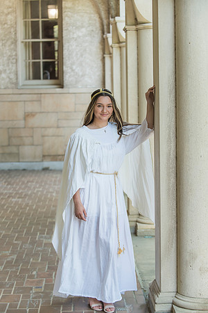Madison's graduation portraits