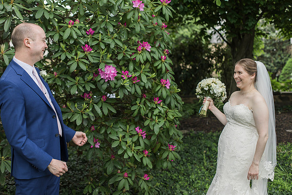 Meghan and Daniel