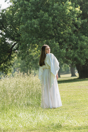 Madison's graduation portraits