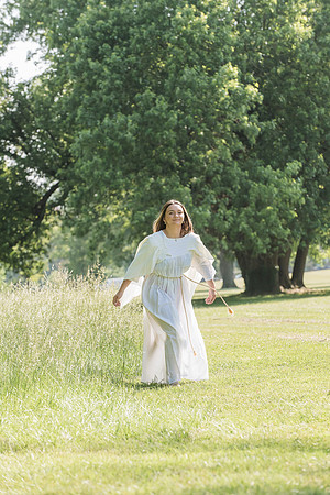 Madison's graduation portraits