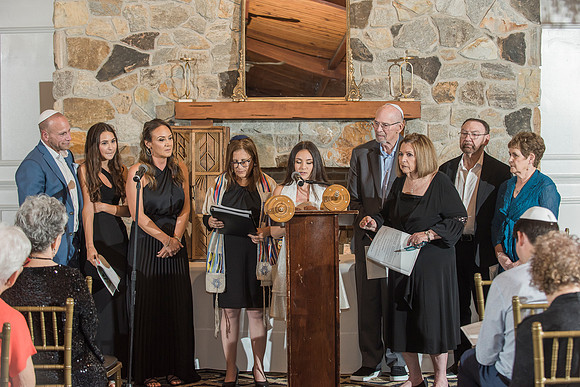 Siena's Bat Mitzvah