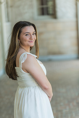 Madison's graduation portraits